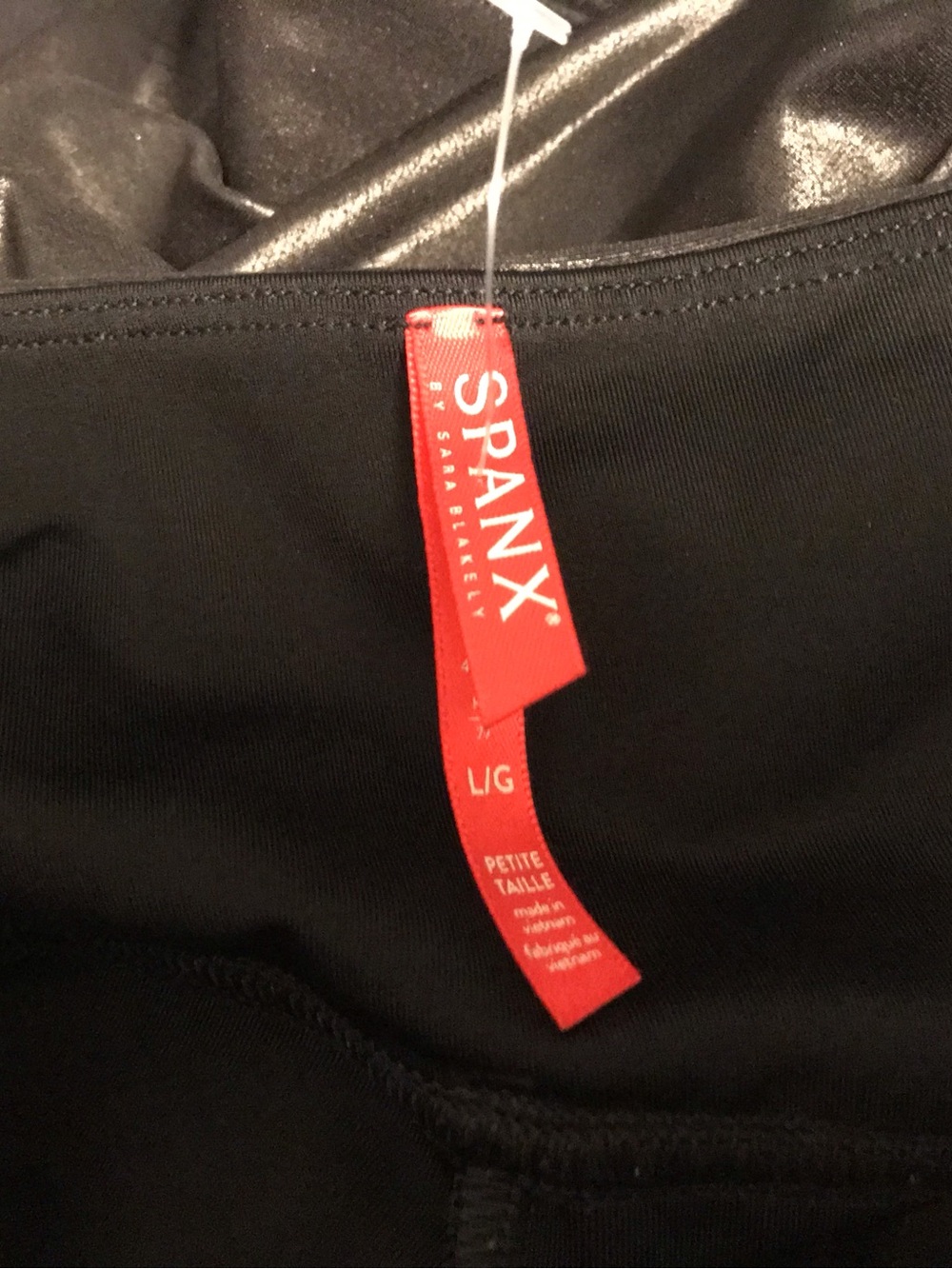 Spanx Faux Leather Leggins - Picture 2 of 5